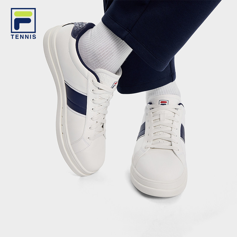 FILA 斐乐官方男鞋VIGOR 1+网球运动鞋2025冬新款复古板鞋休闲鞋,淘宝优惠券,粉丝福利购,淘宝优惠卷