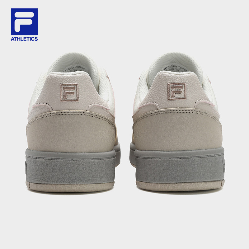 FILA 斐乐官方女鞋TARGA 1+网球生活鞋2025冬季新款圆盾鞋1+板鞋,淘宝优惠券,粉丝福利购,淘宝优惠卷