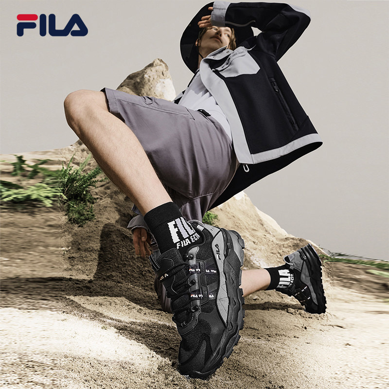 FILA 斐乐官方满天星老爹鞋休闲鞋复古鞋子厚底运动鞋男鞋,淘宝优惠券,粉丝福利购,淘宝优惠卷