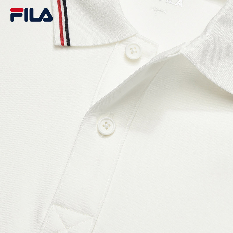 FILA 斐乐官方男子针织长袖POLO衫2025冬季新款休闲基础纯棉上衣,淘宝优惠券,粉丝福利购,淘宝优惠卷