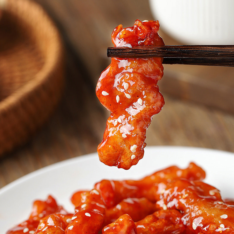 安井冻品先生糖醋里脊302g半成品速冻方便菜家常菜快手预制菜美食,淘宝优惠券,粉丝福利购,淘宝优惠卷