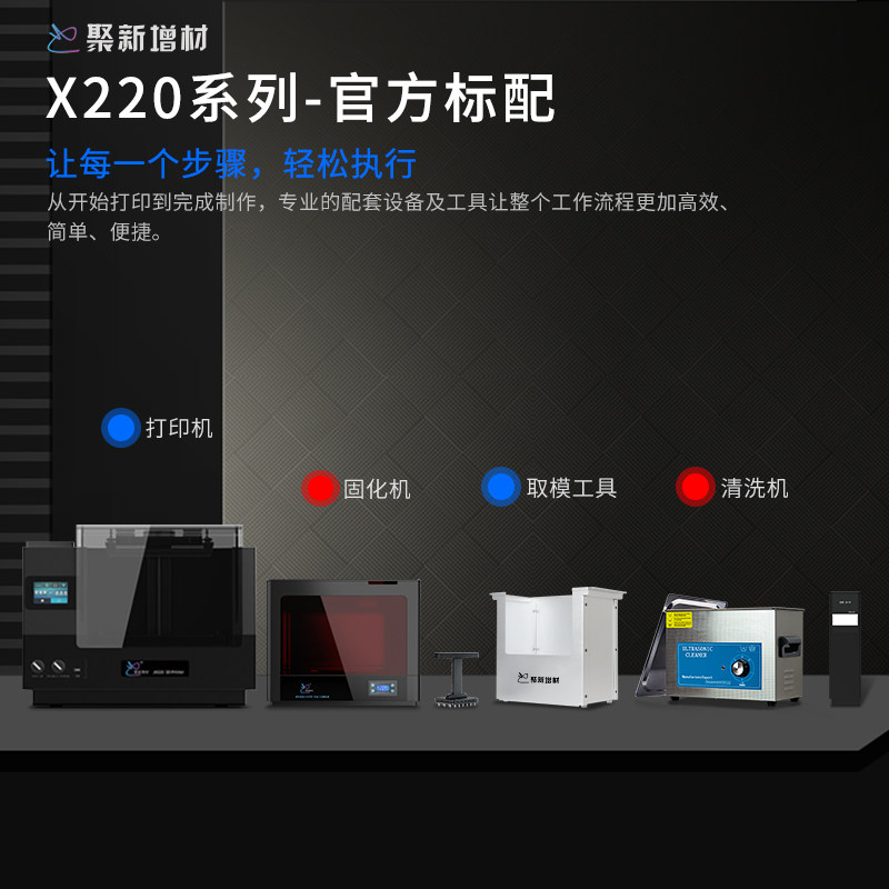 聚新增材lcd光固化3d工业级打印机 聚新增材3D打印机