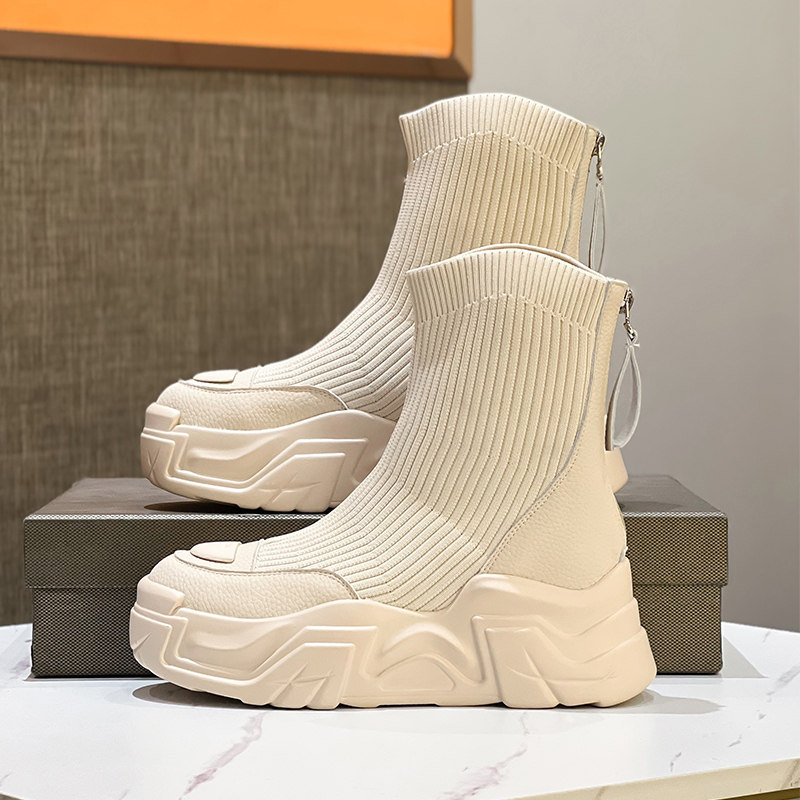  珂简妮弹力靴/袜靴