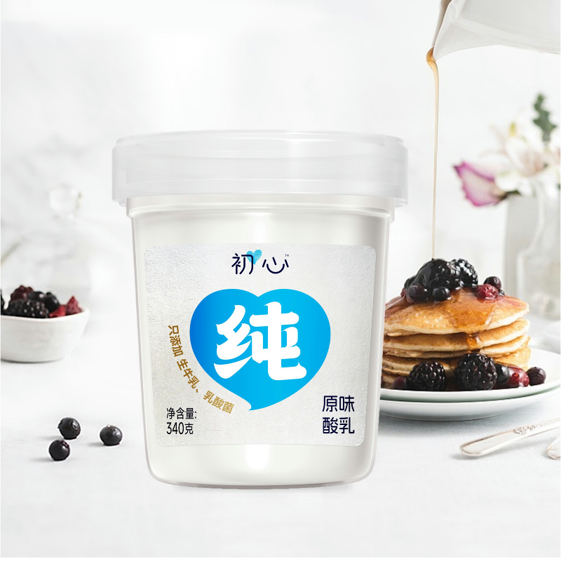 新希望初心纯酸奶低温酸奶0蔗糖低温酸乳儿童酸奶牛奶低温奶