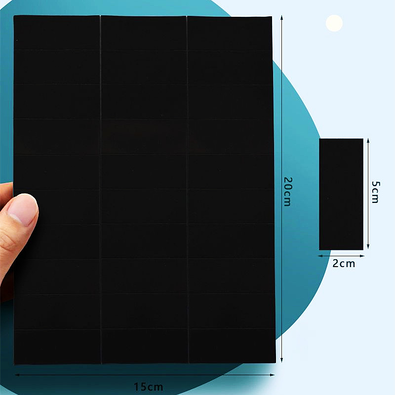 公开课板书贴背胶磁片diy自制教学磁性贴教具黑板作品展示自粘磁力贴班级布置软磁铁贴片可裁剪磁贴冰箱贴 - 图0