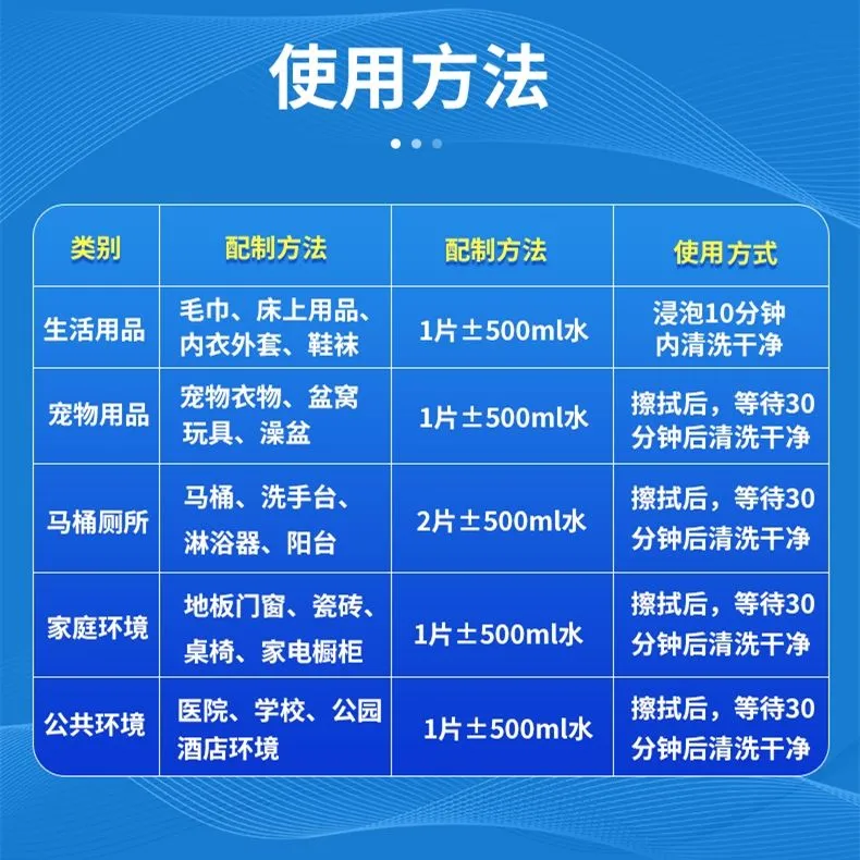 84含氯消毒液泡腾片去霉除菌衣物漂白泳池地板家用杀菌除味清洁片,淘宝优惠券,粉丝福利购,淘宝优惠卷