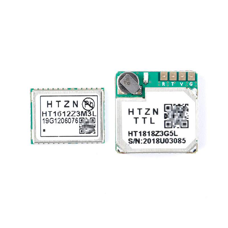 HT1612Z3M3L/HT1818Z3G5L 带Flash北斗卫星定位导航模块GPS+BDS - 图2