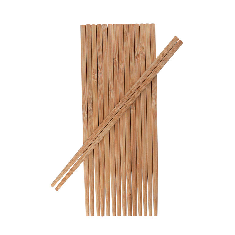 一次性筷子青花瓷印花竹筷商用家用独立包装卫生方便高档饭店竹筷