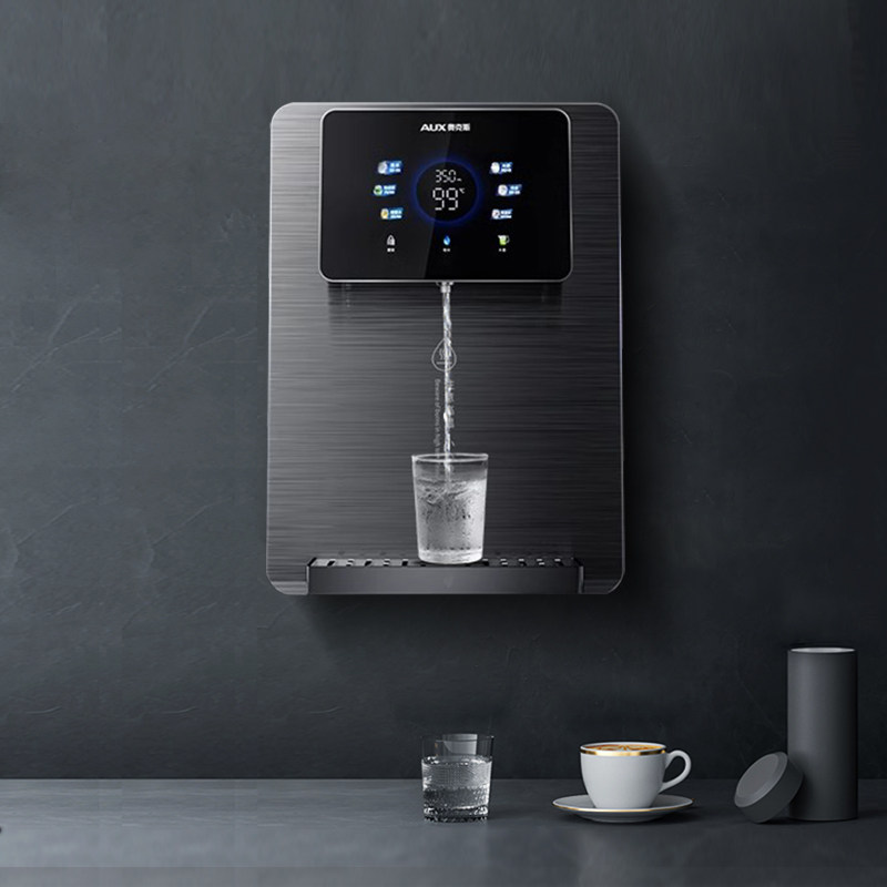 奥克斯管线机家用壁挂式即热直饮水机制冷一体2025新款净水器套装,淘宝优惠券,粉丝福利购,淘宝优惠卷