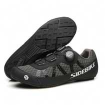 New Products No Lock Riding Shoes Non-Card Shoes Hard Bottom Mountain Road Self Bike Shoes Summer Breathable Men And Women Bike