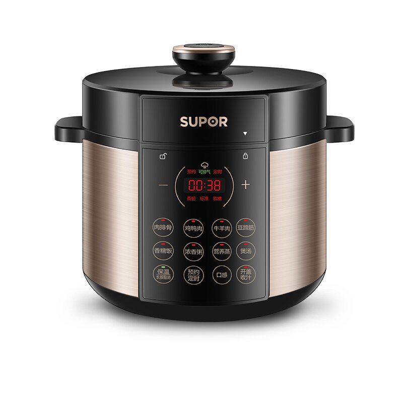 苏泊尔电家用全自动智能双胆压力锅 supor华鑫智宏电压力锅