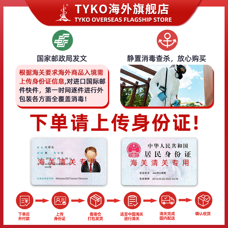 TYKO合比禄骨关节痛风湿肌肉麻痹疼痛保健 - 图0