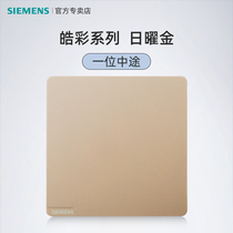 Siemens HAO COLOR OPEN MULTI CONTROL SWITCH PANEL DOUBLE OPEN TWO OPEN SINGLE OPEN ONE MIDWAY THREE CONTROL ONE LIGHT SWITCH