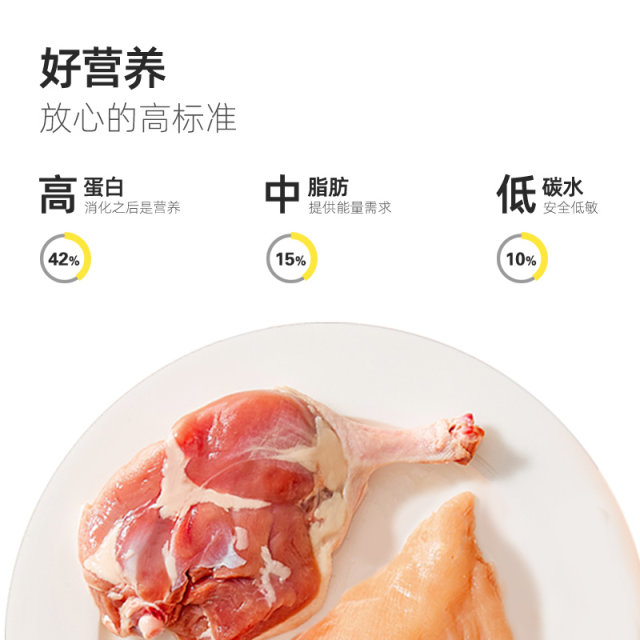 Champion Prince Grain-Free Freeze-Dried Cat Food Chicken and Probiotics are universal for all stages of cats and kittens.