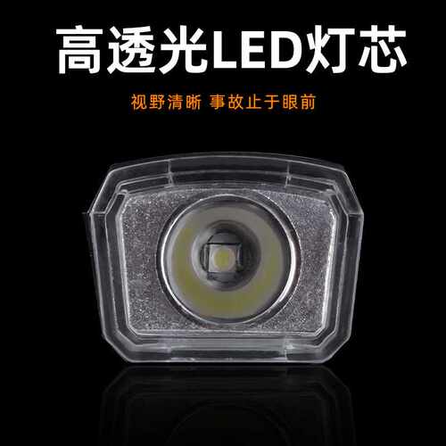 自行车夜骑灯强光手电筒公路山地骑行车灯儿童专用单车夜间照明灯 - 图3