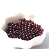 Collectible natural wine red garnet loose beads