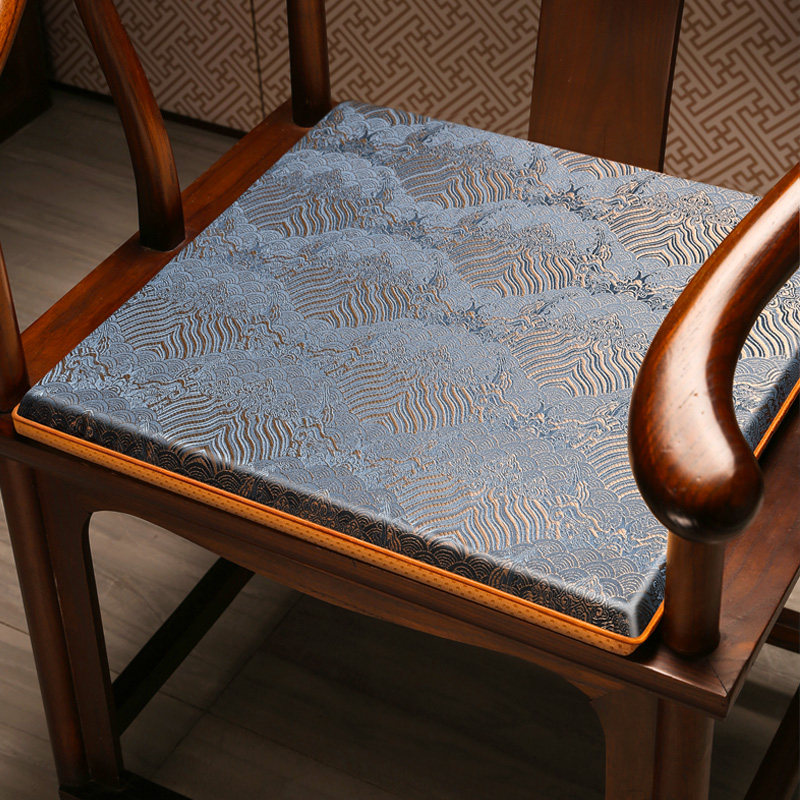 新中式椅垫红木椅子沙发坐垫茶椅垫座椅垫实木圈椅太师椅垫子定制,淘宝优惠券,粉丝福利购,淘宝优惠卷