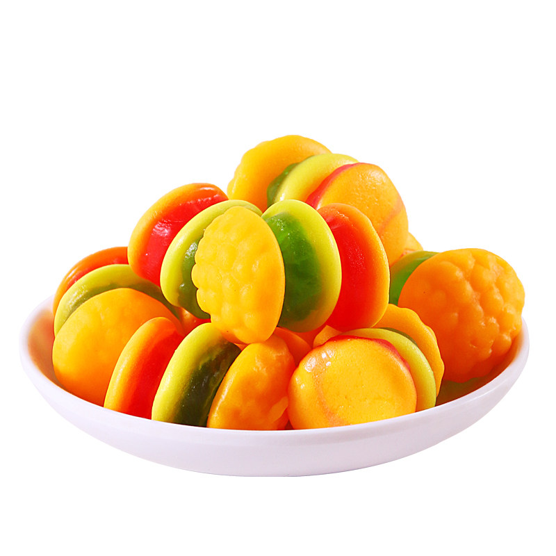 汉堡糖果零食散装网红爆款儿童小熊软糖橡皮糖自选酸砂混合,淘宝优惠券,粉丝福利购,淘宝优惠卷