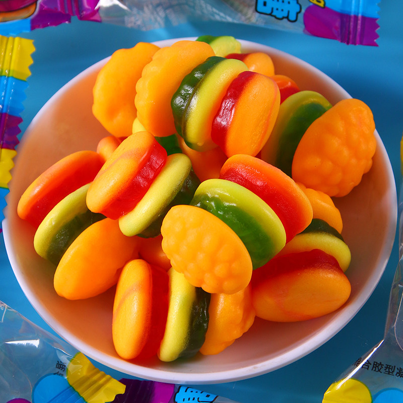 汉堡糖果零食散装网红爆款儿童小熊软糖橡皮糖自选酸砂混合,淘宝优惠券,粉丝福利购,淘宝优惠卷