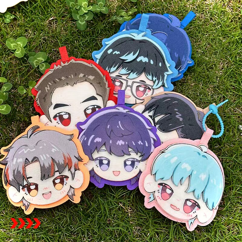 【AG官方正品】AG选手Q版头像不织布挂件,淘宝优惠券,粉丝福利购,淘宝优惠卷