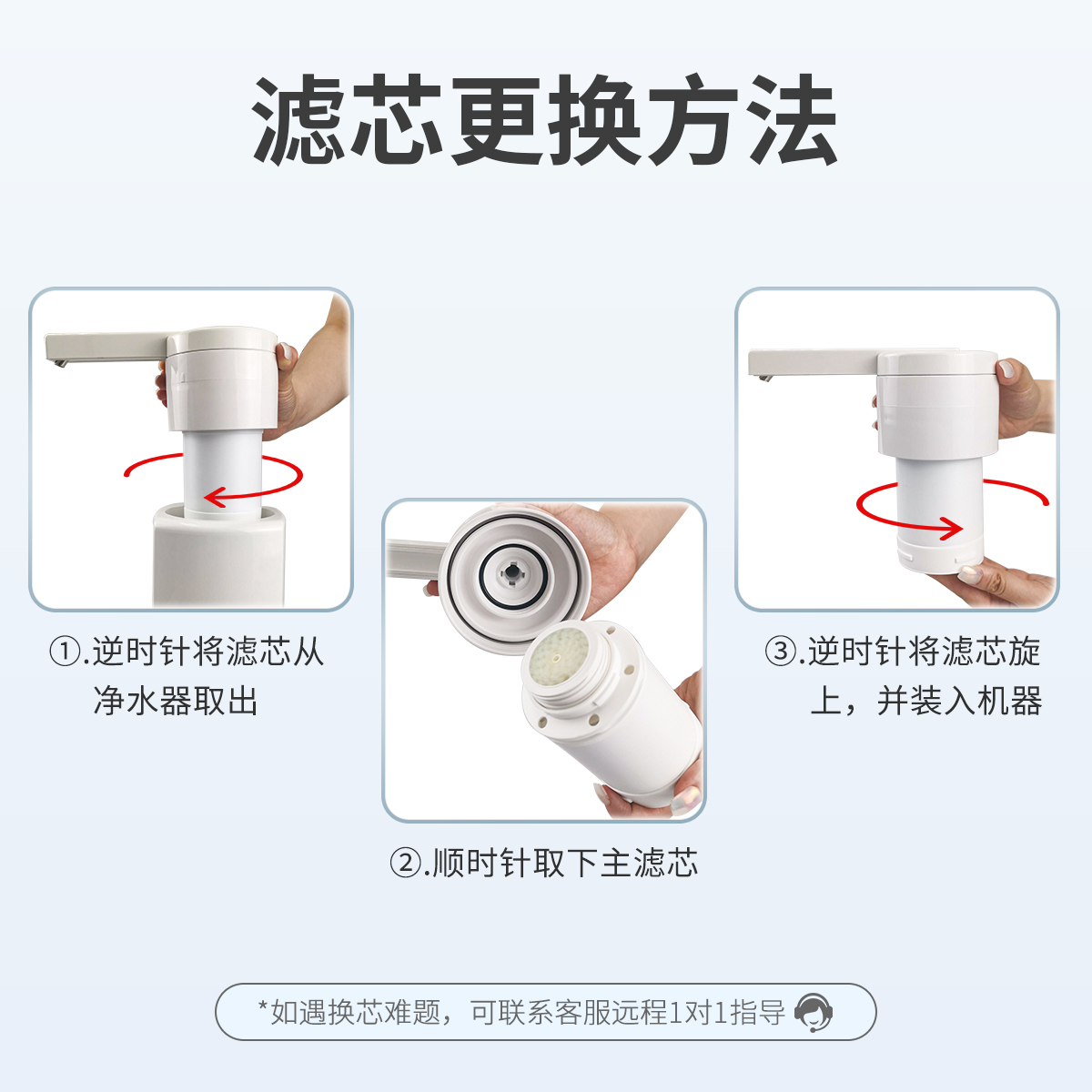 三菱净水器滤芯cleansui/可菱水滤芯QC0528E用Q302303305601602
