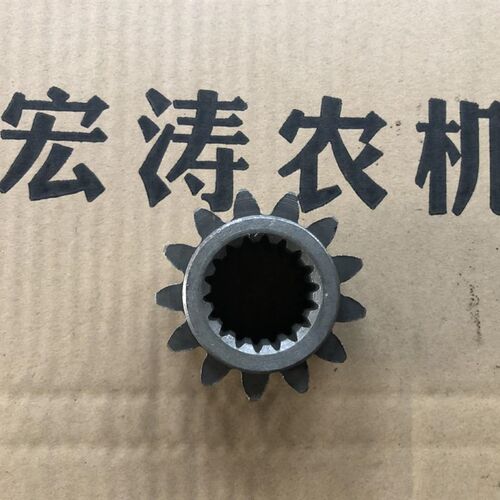 速发东方红福田欧豹黄海金马盐城动力输出主动轴高低速主动从动齿 - 图3