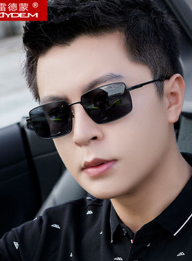 速发尼防偏光太镜男款墨开车专用驾驶镜潮男士眼睛龙紫外线强光