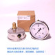 Sufa Wei Nai gauge IKA pressure WE87-1 shock stainless steel pressure measuring hydraulic gauge vacuum axial gauge