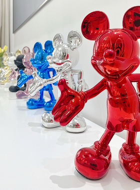 速发摆鼠轻意创奢客厅米老件酒柜电视柜装饰