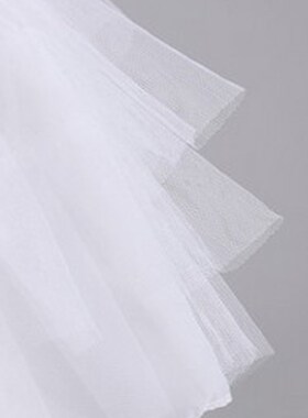 现货女童短裙蓬蓬裙儿童礼服裙撑公主衬裙半身婚纱礼服裙舞蹈裙蓬
