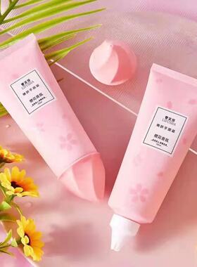 正品抖音爆款樱花手膜手霜冰淇淋花瓣补水保湿不油腻嫩肤护手霜秋