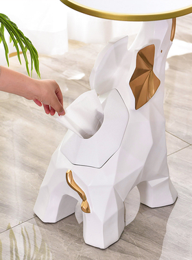 速发迎宾大型落地象摆件客厅迁新风乔轻奢居礼物家居沙发软装饰品