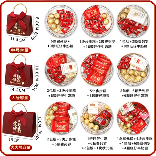 Золотой список заголовок сумочка банкет банкетный батон