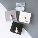 Высококлассные невидимые очки, портативная универсальная коробка подходит для мужчин и женщин, простой и элегантный дизайн