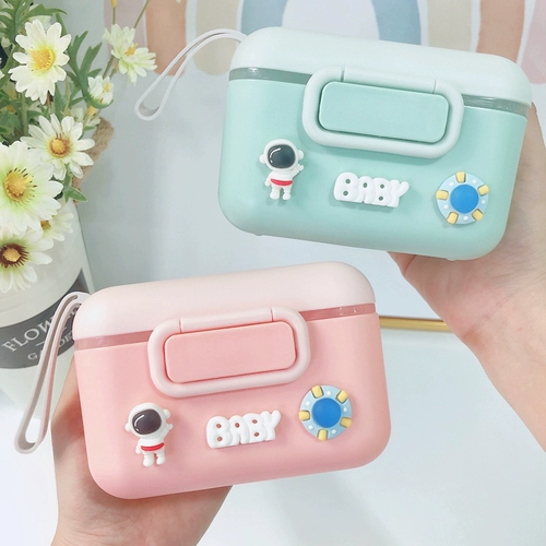 Милая детская банка для хранения для выхода на улицу, тара, контейнер для хранения