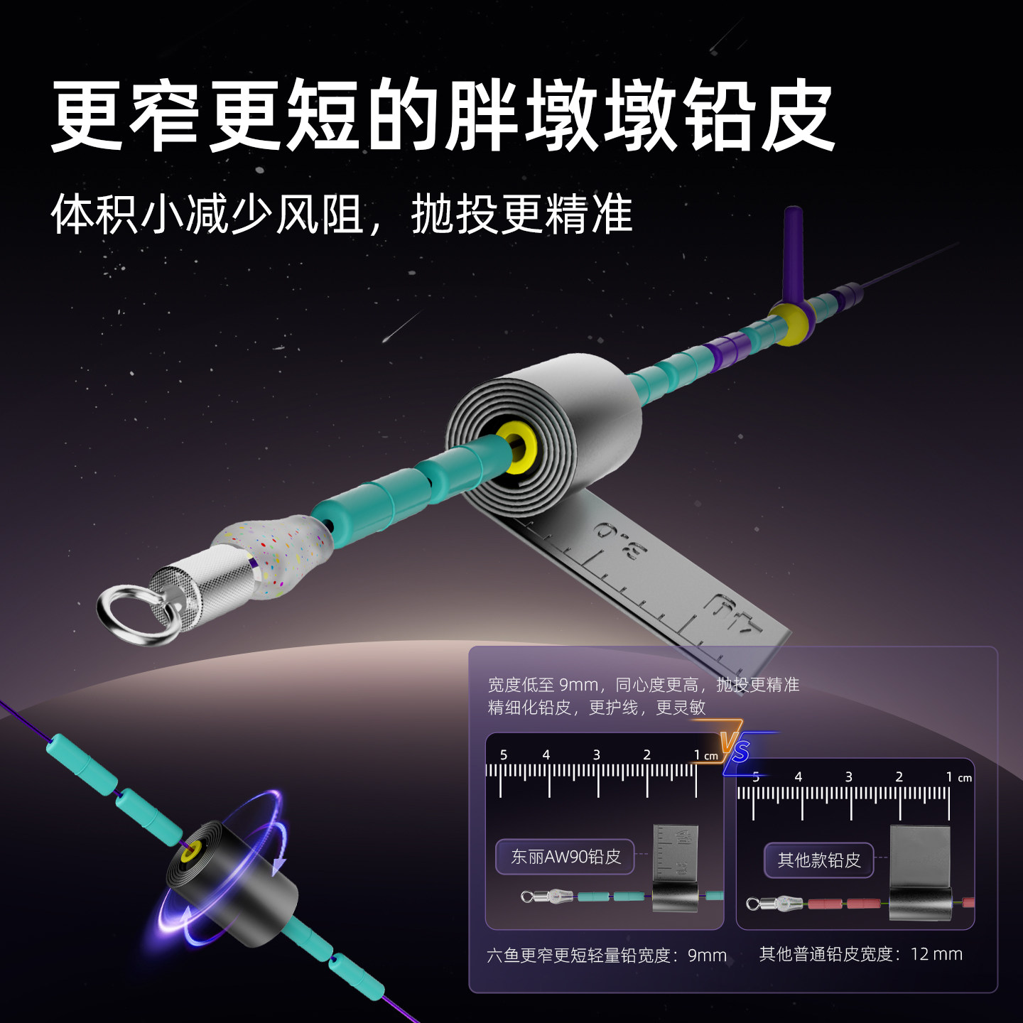 六鱼新款主线组东丽A90W原丝鲫鱼专攻强拉力高灵敏成品鱼线4.5米,淘宝优惠券,粉丝福利购,淘宝优惠卷