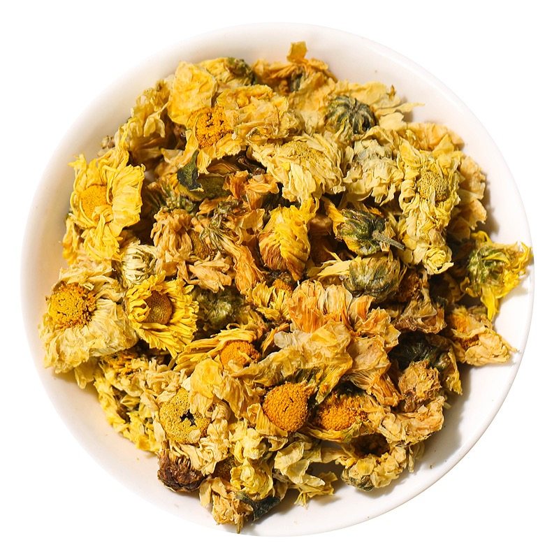 菊花茶杭白菊500g正品桐乡杭白菊散装杭菊杭州白菊花贡菊黄菊新花,淘宝优惠券,粉丝福利购,淘宝优惠卷