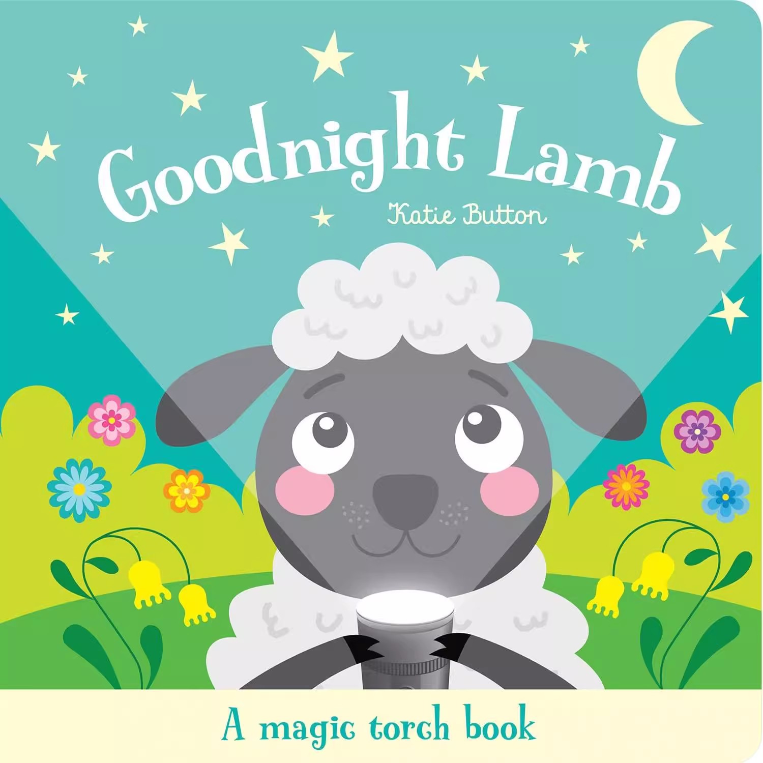 英文原版 Magic Torch Book 魔法手电筒书 透视绘本 4册合售 Goodnight Bunny/Lamb/Tiger/Beaver 幼儿益智绘本