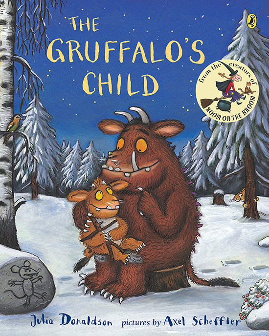 英文原版 The Gruffalo's Child 咕噜牛小妞妞 英语启蒙早教 亲子共读故事 Julia Donaldson