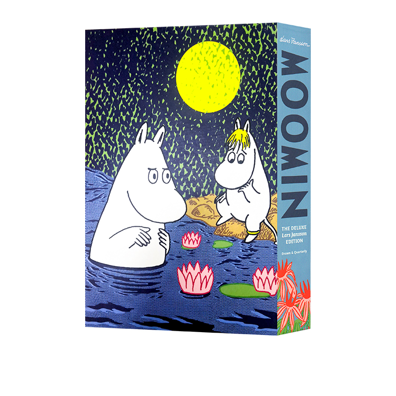 Moomin Deluxe Volume Two 姆明:拉尔斯·扬森创作漫画豪华版2 Tove Jansson弟弟作品集 英文原版