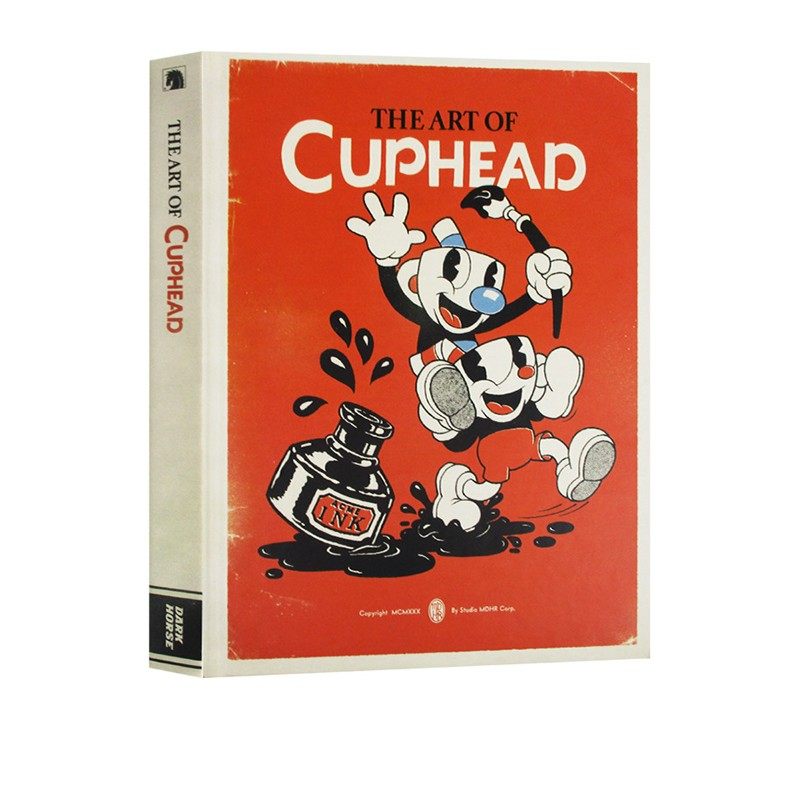 茶杯头官方漫画书 Cuphead Volume 1-3册 英文原版 The Art of Cuphead 茶杯头美术设定集 TGA获奖独立游戏 肖恩·迪金森绘制,淘宝优惠券,粉丝福利购,淘宝优惠卷