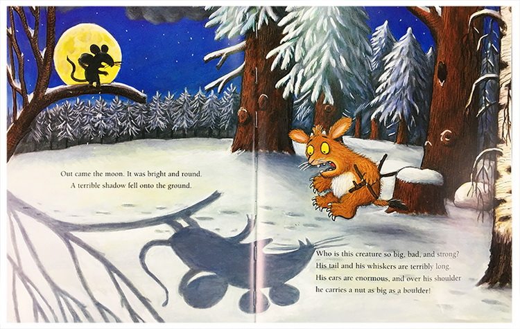 英文原版 The Gruffalo's Child 咕噜牛小妞妞 英语启蒙早教 亲子共读故事 Julia Donaldson