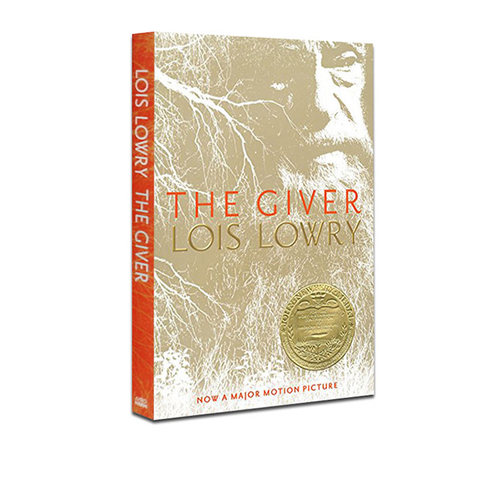The Giver 记忆传授人/传授者 1994年纽伯瑞金奖 英文原版小说 儿童文学读物 Lois Lowry 英语课外阅读 电影原著 赐予者 - 图3