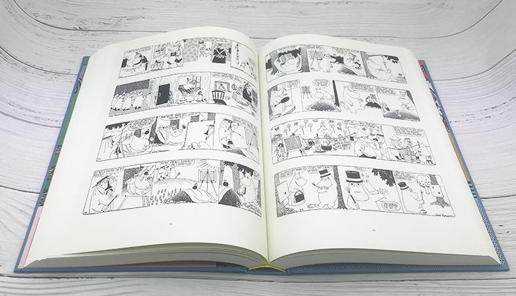 Moomin Deluxe Volume Two 姆明:拉尔斯·扬森创作漫画豪华版2 Tove Jansson弟弟作品集 英文原版