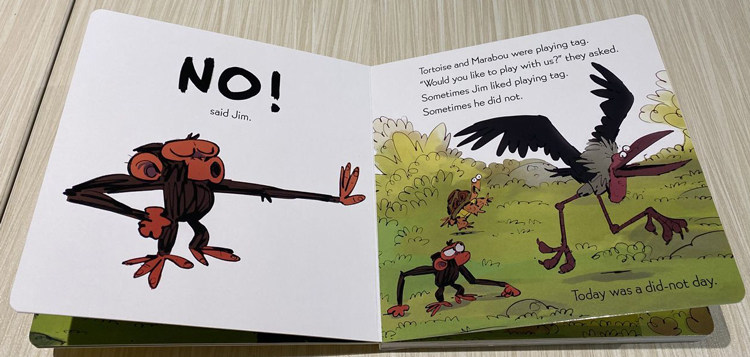 英文原版 Grumpy Monkey Says No! / Are We There Yet 暴躁猴系列  纸板书 漫画 幼儿情绪管理绘本 儿童故事图画书 亲子共读2-4岁,淘宝优惠券,粉丝福利购,淘宝优惠卷