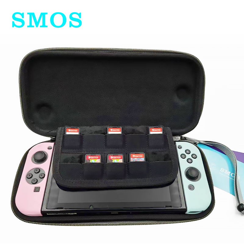 SMOS任天堂Switch/lite NS 配件收纳包保护套NS硬壳防摔 - 图3