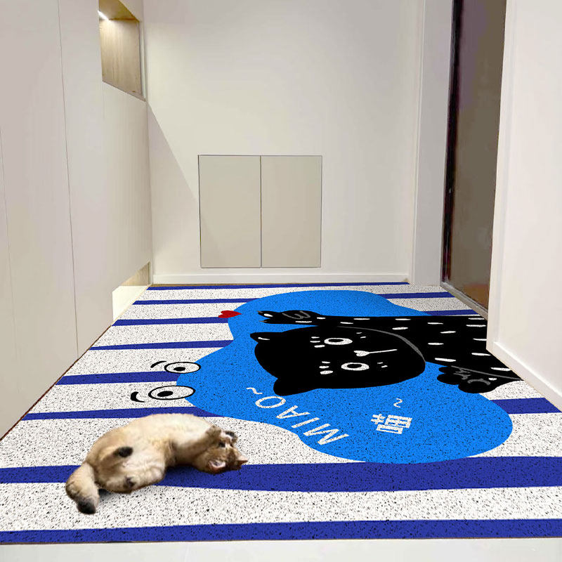 鹿小调丝圈入户门地垫新款进门防滑脚垫客厅入门地毯可裁剪门垫,淘宝优惠券,粉丝福利购,淘宝优惠卷