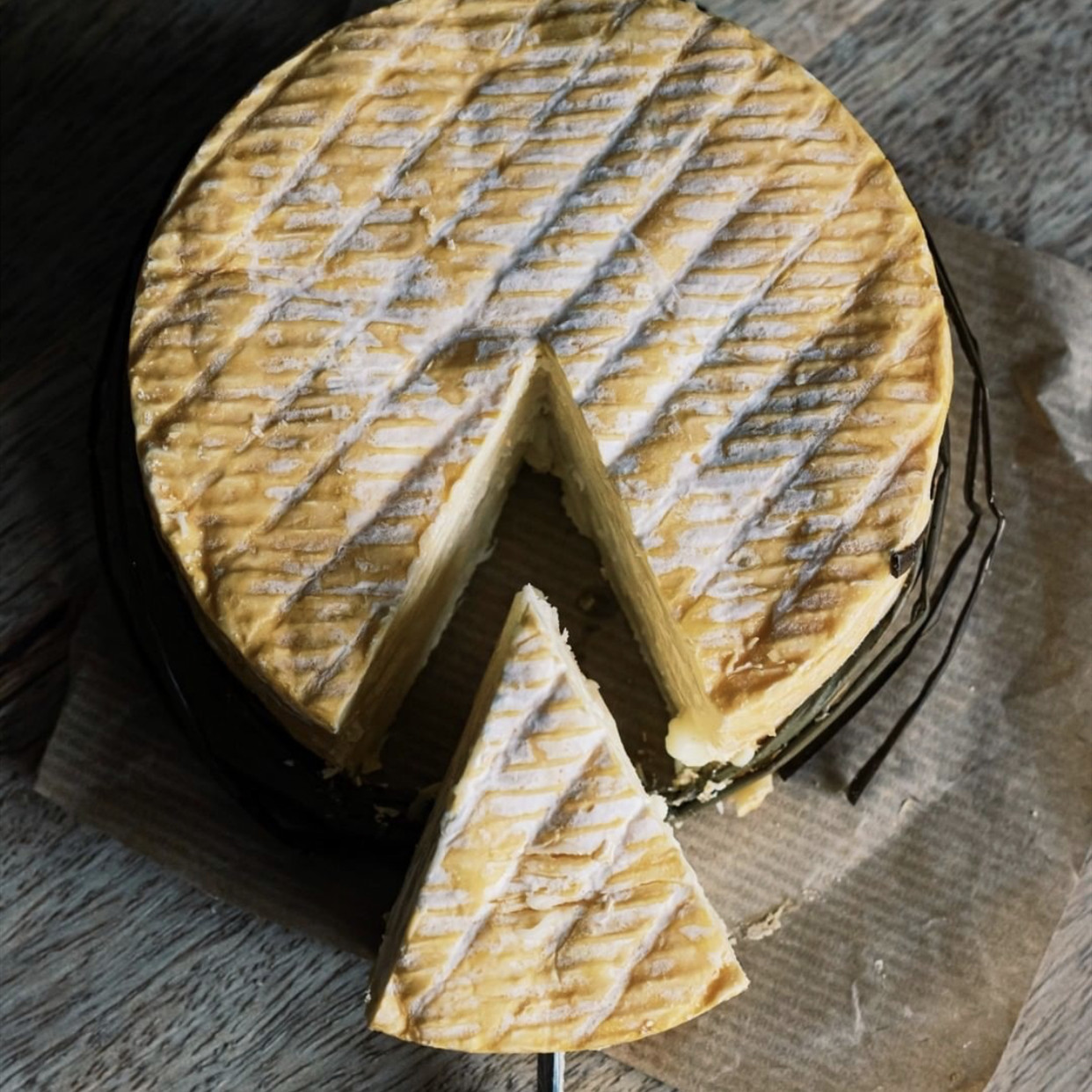 法国 原装进口里伐罗特干酪250g Livarot软质臭奶酪洗皮芝士即食 - 图2