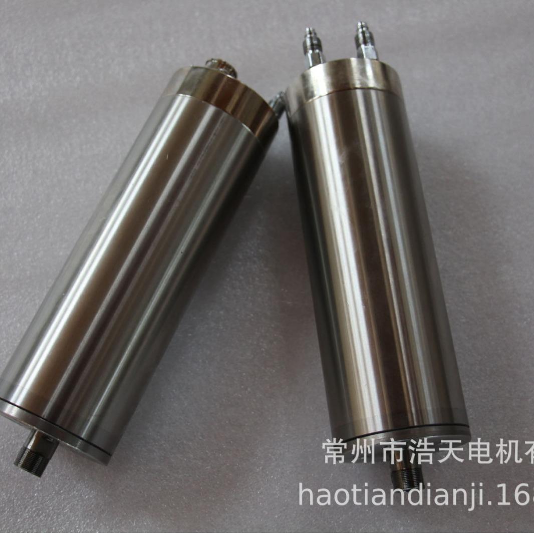 供应直径62高速水冷40000转金属模具设备用主轴电机电主轴 - 图2