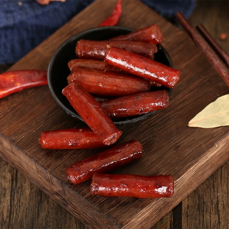 广式风味肉香肠开袋即食肉肠追剧夜宵解馋肉类猪肉肠宿舍零食香肠,淘宝优惠券,粉丝福利购,淘宝优惠卷